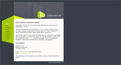 Desktop Screenshot of colozueri.ch